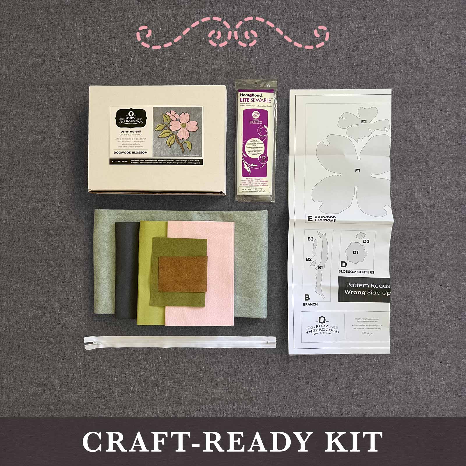 Dogwood Blossom Craft-Ready Kit