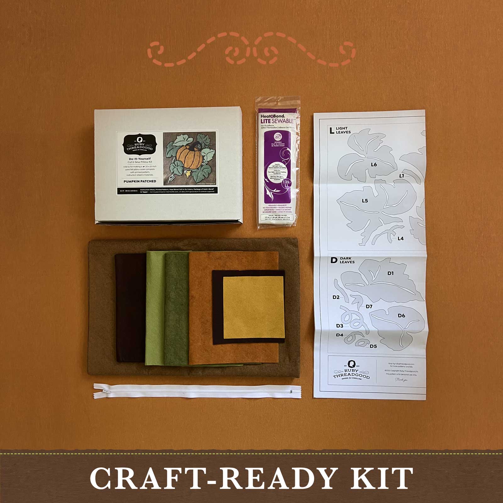 Pumpkin Patched Craft-Ready Kit