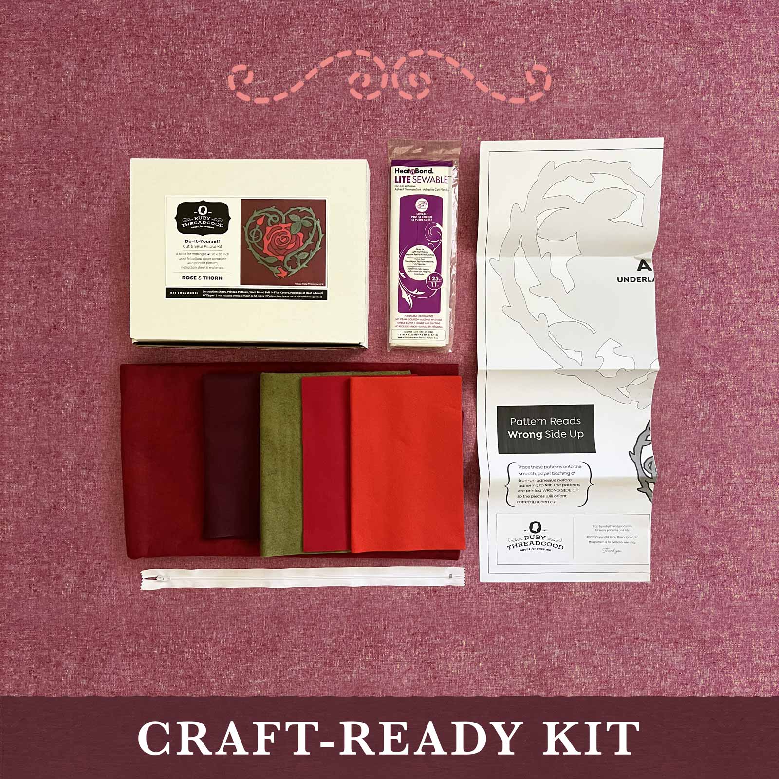Rose & Thorn Craft-Ready Kit