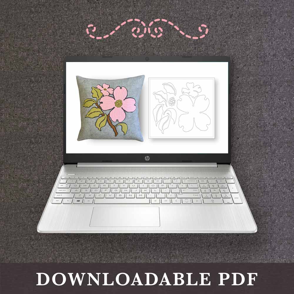 Dogwood Blossom Downloadable PDF