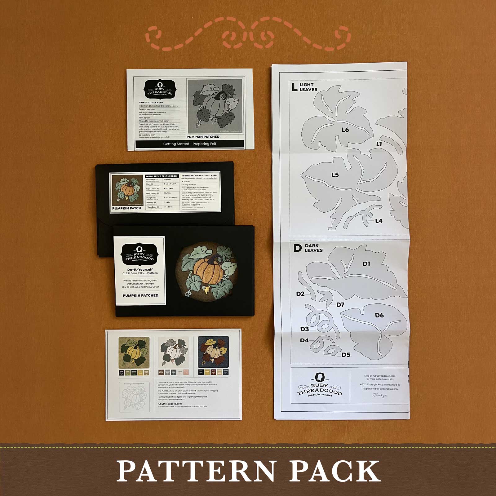 Pumpkin Patched Pattern Pack